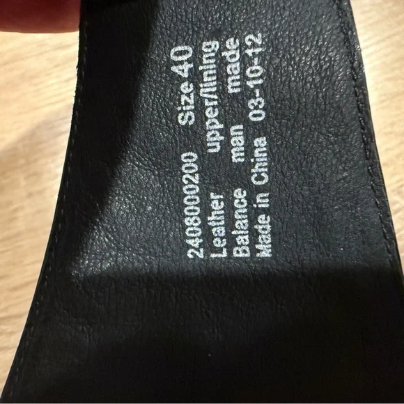 Dansko ‘Donna’ Black Patent Sandal With Flower Size 40 US Sz 9 9.5 10 - Picture 10 of 10